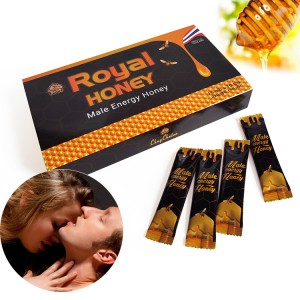Wholesale libido honey Single-Serving Packets Vita Honey Energy Honey for Men 15g/Sachets